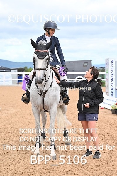 BPP_5106 - CLASS 7 THURS Redpost Equestrian Senior Foxhunter/1.20m Open