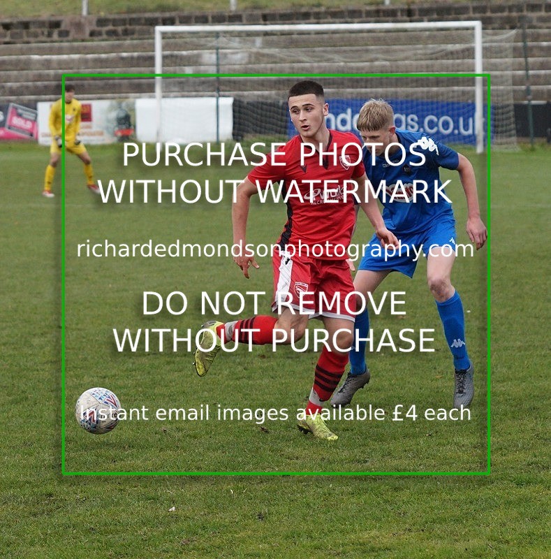 DSC03768 - Morecambe Under 18s v Salford City Under 18's (Saturday 16 November)