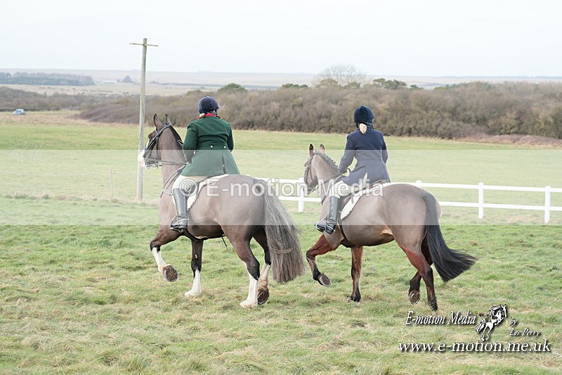 PtP 270124 801 - Royal Artillery PtP Larkhill 27/01/24