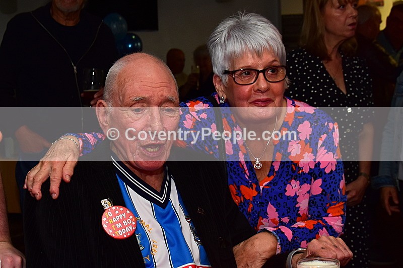 BAZ-378 - Bazza's 80th Birthday