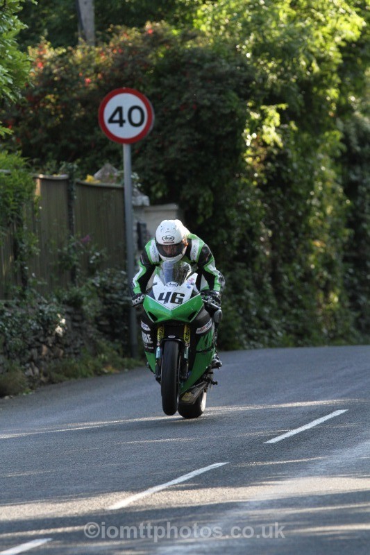 Kiaran Hankin Honda / Khhire - Friday Practice - Solos