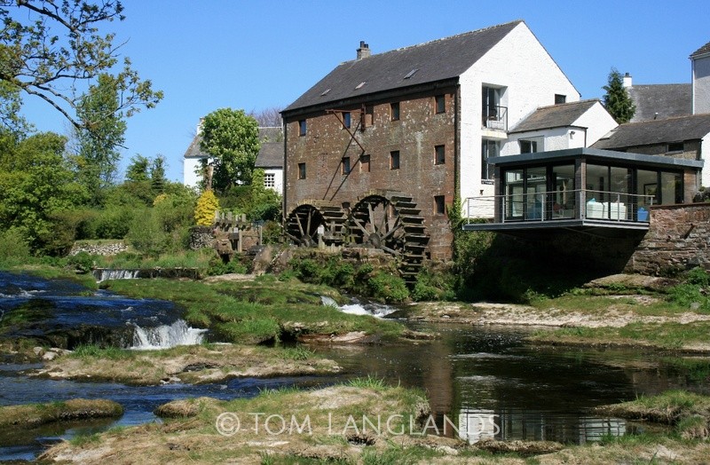 Mill on the River - Landscapes