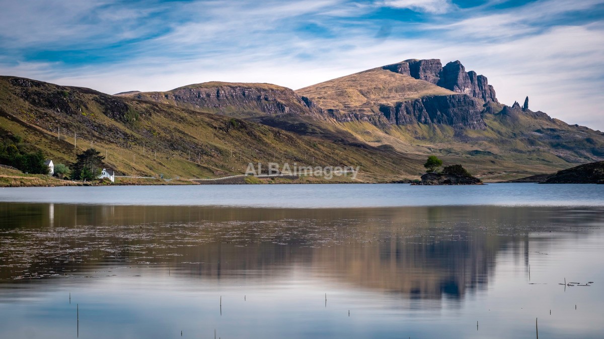 The Storr over Loch Fada - My Scotland - The Landscapes