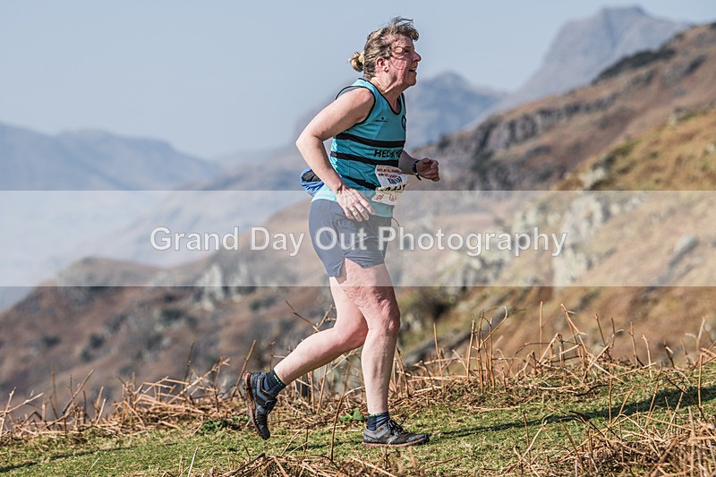 Elterwater-585 - Kendal Winter League Elterwater Senior Fell Race Sunday 9th March 2025