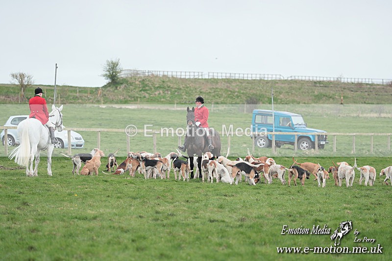 PtP 230324 5 - Tedworth Hunt PtP Larkhill Raccourse 23rd March 2024