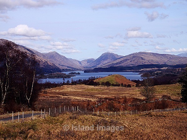 Looking North from Cladich, Loch Awe - Loch-Awe, Argyll, Scotland