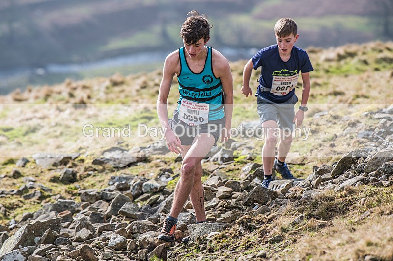 Barbondale-208 - Kendal Winter League Barbondale Junior & Senior Fell Races Sunday 11th February 2024
