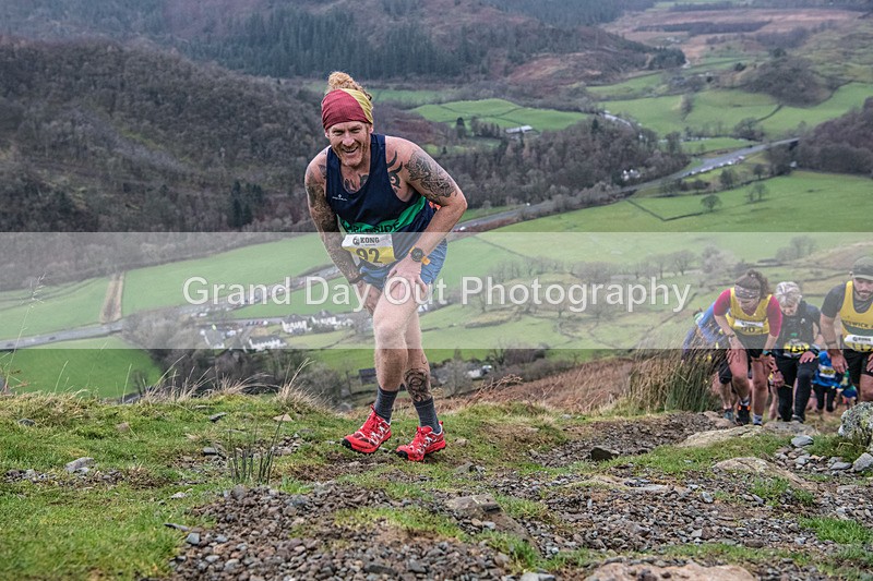 Stybarrow Dodd-284 - Kong Running Stybarrow Dodd Fell Race Saturday 29th November 2025