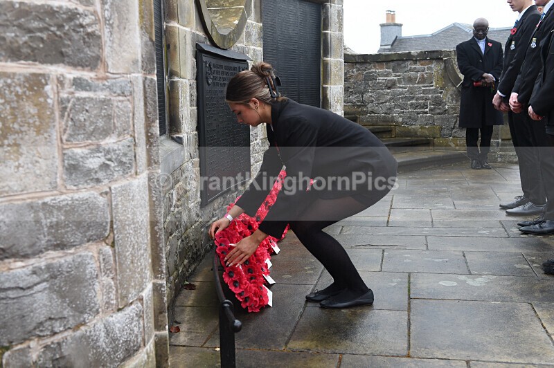 048 - Remembrance Sunday in Selkirk 2025