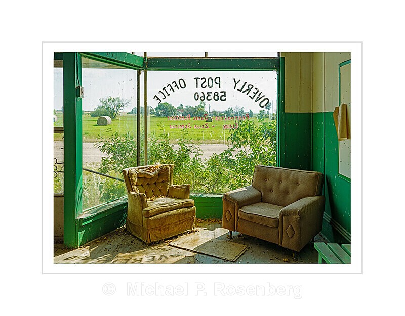 Overly Post Office, ND - HOME ON THE PRARIE