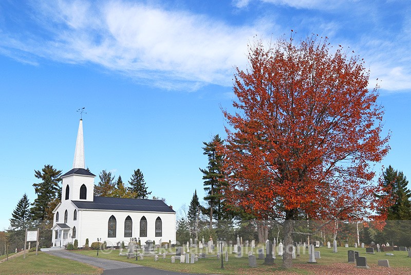 St. Andrews United Church Blackville, New Brunswick, Canada