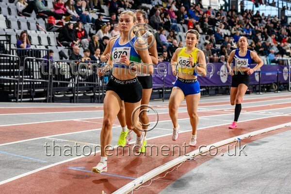 SeniorInd25-918274 - Track Female Set One