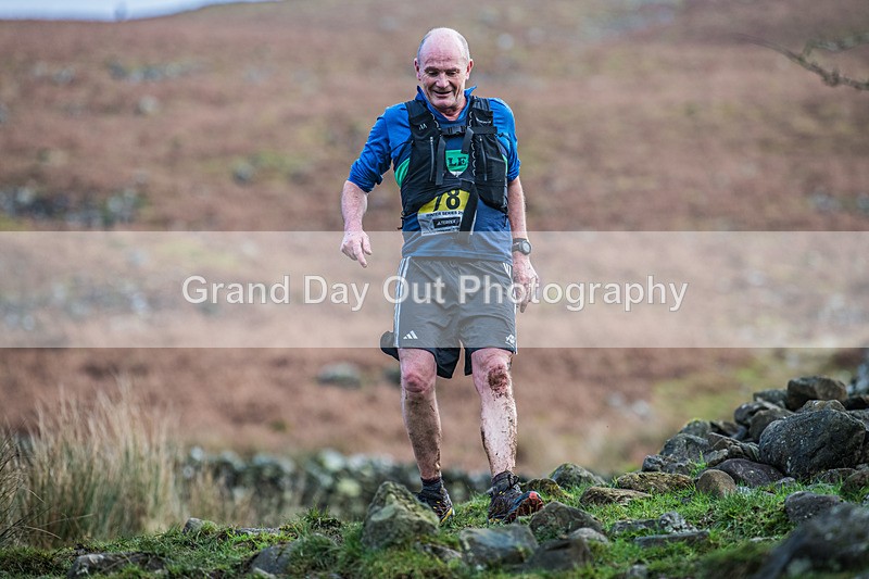 Stybarrow Dodd-966 - Kong Running Stybarrow Dodd Fell Race Saturday 29th November 2025