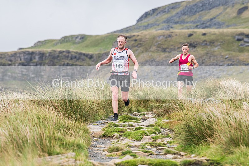 Ingleborough-467 - Ingleborough Mountain Race Saturday 15th July 2023