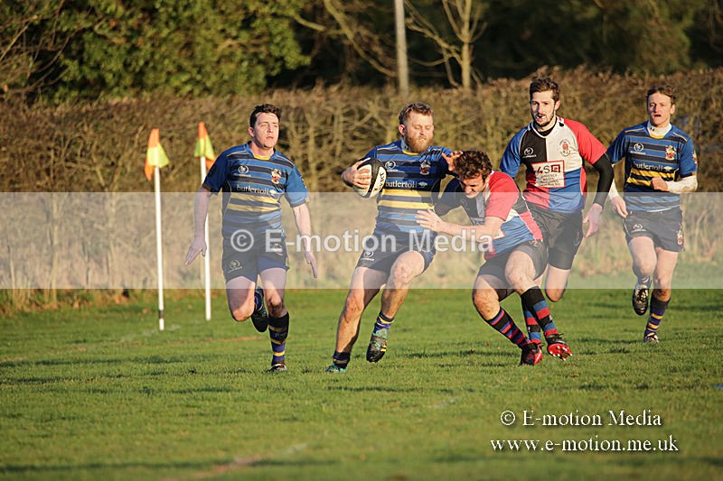 RU 180120 -0240 - Pewsey vale RFC v Swindon II RFC 18/01/20