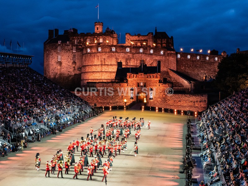 Bandsmen - Royal Edinburgh Military Tattoo. 2025