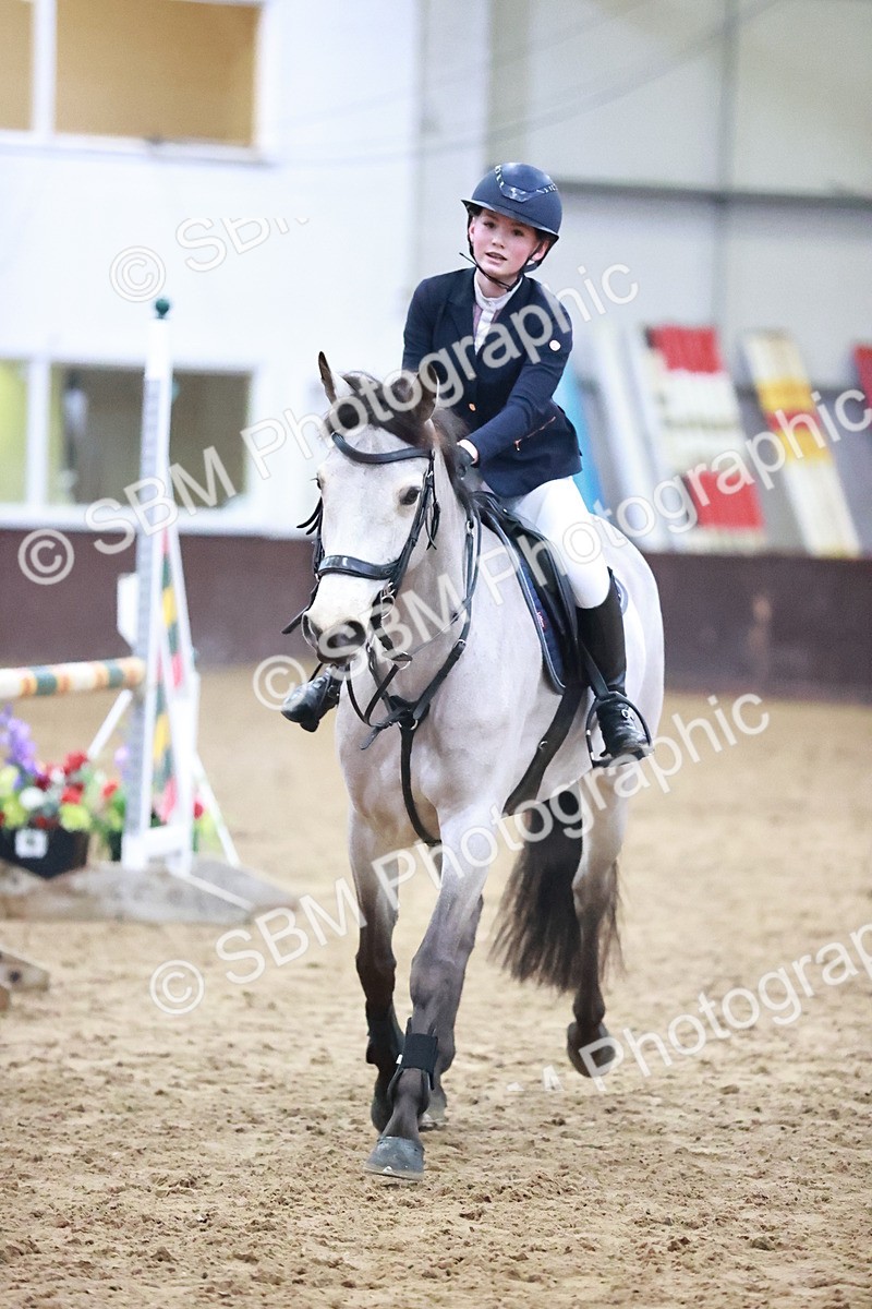SBM_002385 - Class 11 - Bliss of London Pony Winter Pearl Championship Qualifier 85cm