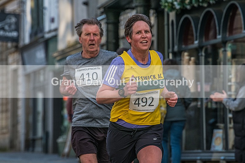 Keswick RTH-410 - Keswick AC Round The Houses Road Race Wednesday 24th April 2024