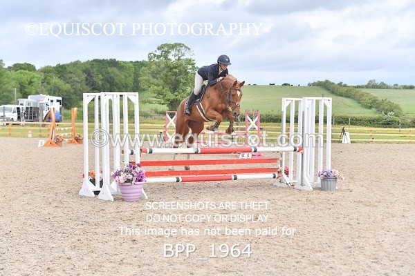 BPP_1964 - SAT CLASS 10 Senior British Novice/ 90cm Open