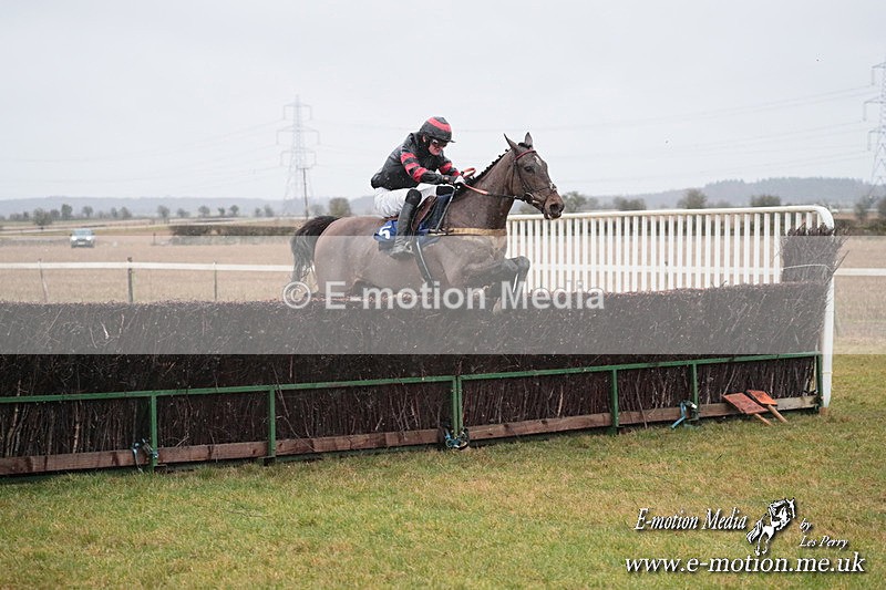 PtP 260125 98 - Cocklebarrow Point-to-Point racing with the Heythrop Hunt 26/01/25