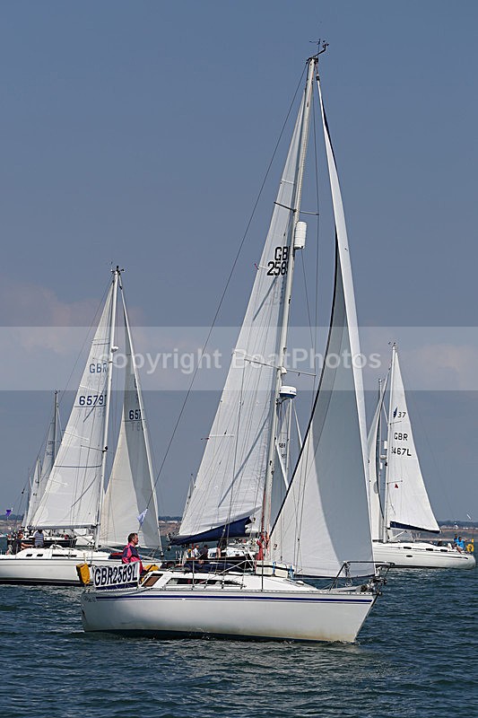 140621 WANDERER GBR2589L IMG_7425 - ROUND THE ISLAND - 21st June 2014