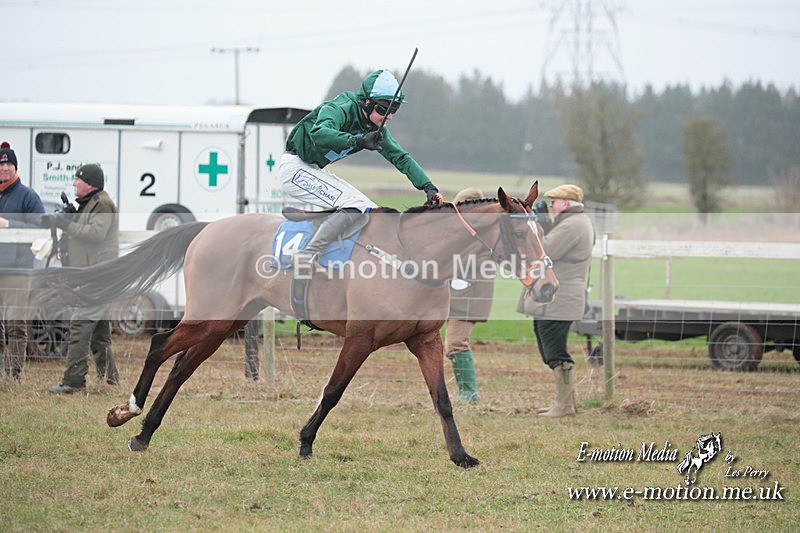 PtP 210124 890 - Cocklebarrow Races Point-to-Point 21/01/24