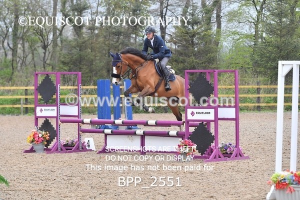 BPP_2551 - CLASS 2 SAT Club/ Unaffiliated 80cms Open
