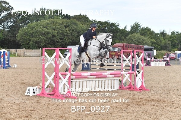 BPP_0927 - CLASS 3  Senior British Novice/ 90cm Open