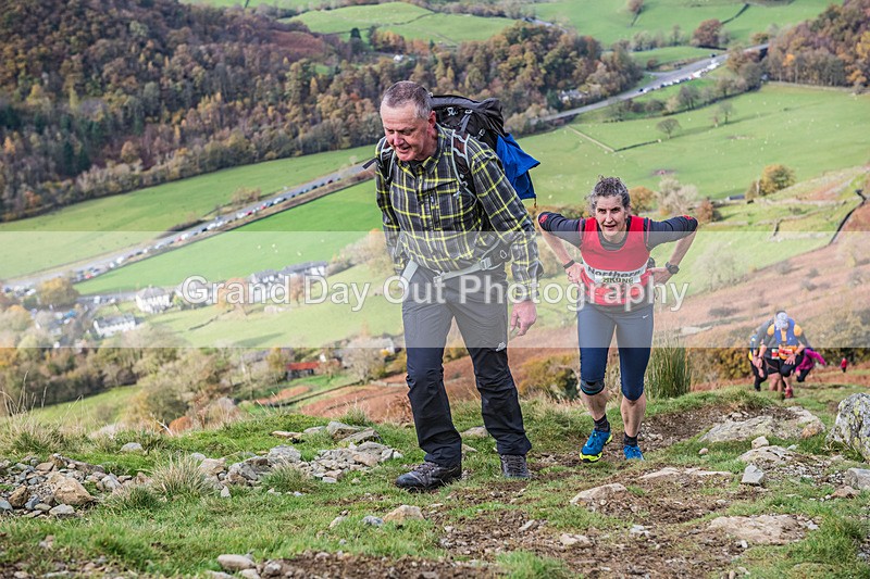 Stybarrow Dodd-592 - Kong Running Stybarrow Dodd Fell Race Saturday 4th November 2023