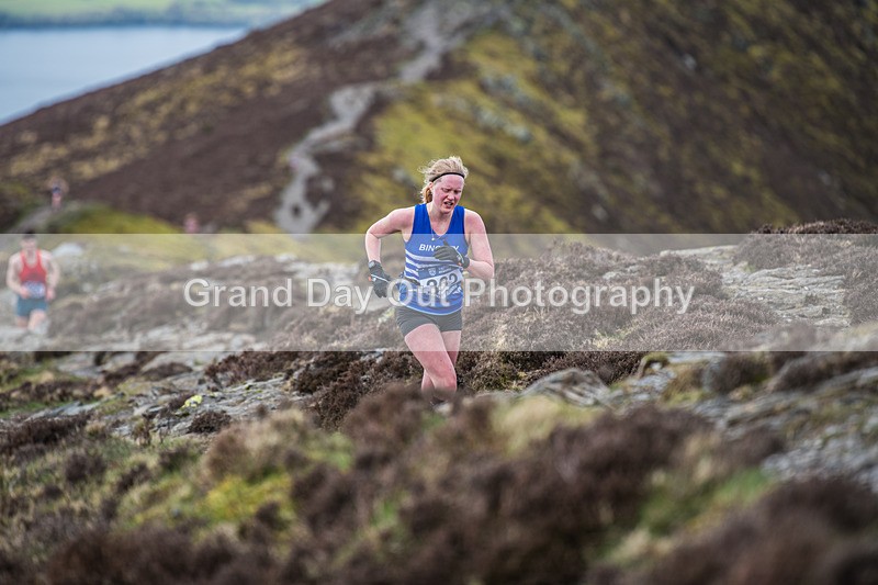 Up Hill Trial-394 - British Athletics Up Hill Only Trial Dodd Wood Keswick Friday 19th April 2024