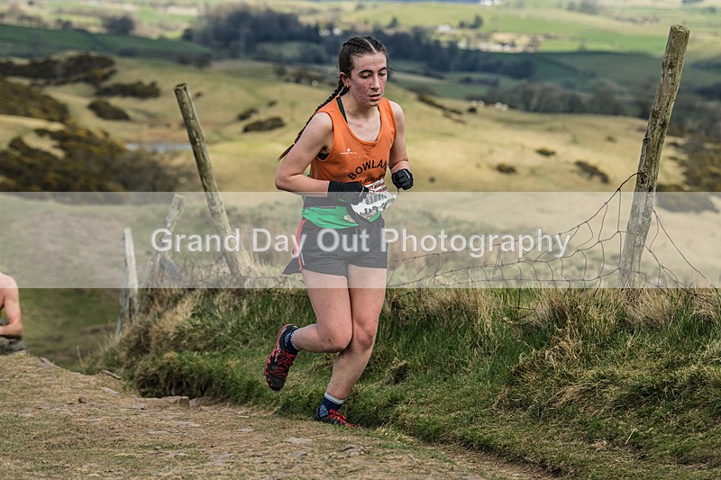 Helm Hill -458 - Kendal Winter League Helm Hill Fell Races (Under 13/15/17 & Seniors) Sunday 16th March 2025