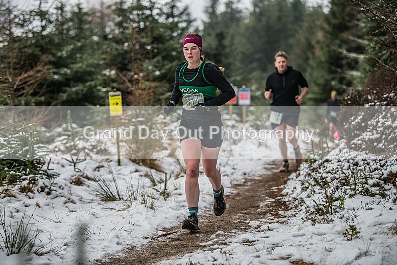 Glentress-1298 - High Terrain Events Glentress 10K 21K & 42K Trail Races Sunday 16th February 2025