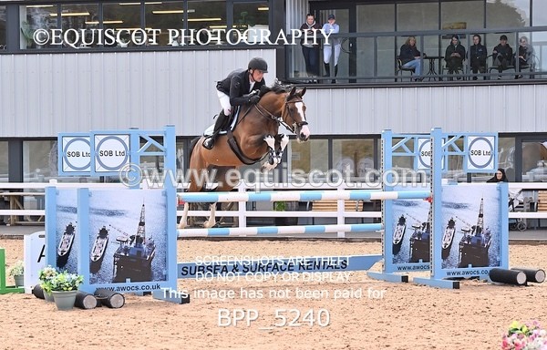 BPP_5240 - CLASS 8 THURS HOYS GFS Saddles Senior Newcomers Second Round