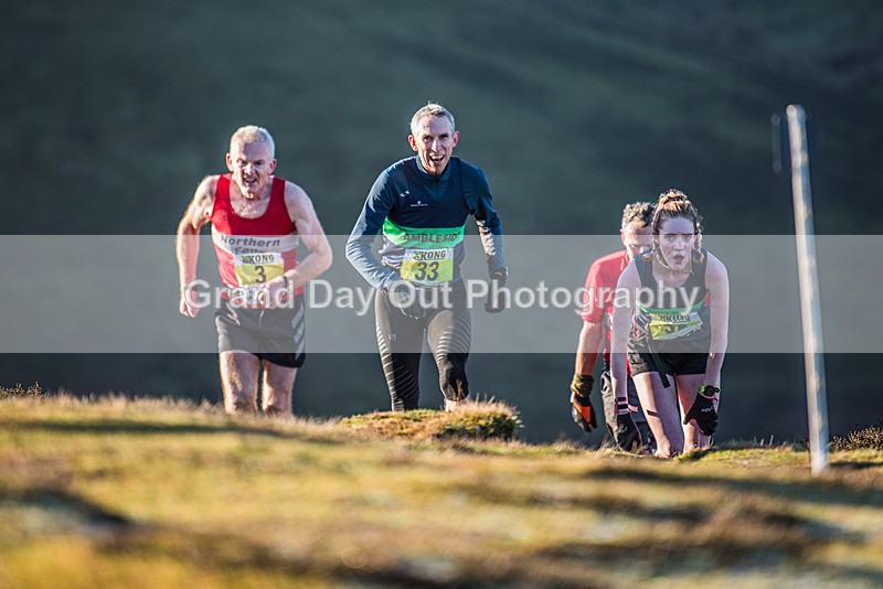 SOB-320 - Kong S.O.B. Fell Race Saturday 6th January 2024