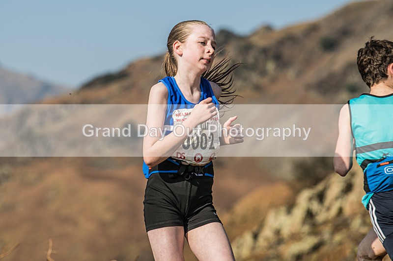 Elterwater-40 - Kendal Winter League Elterwater Under 13 Fell Race Sunday 9th March 2025