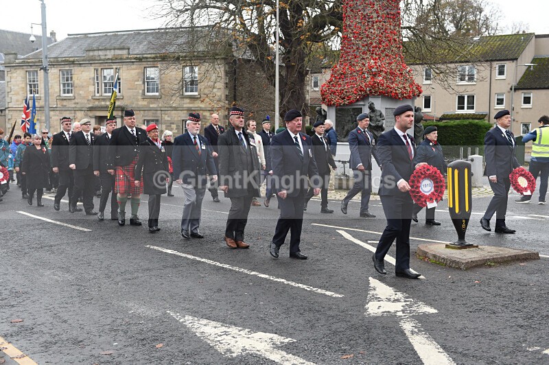 009 - Remembrance Sunday in Selkirk 2025
