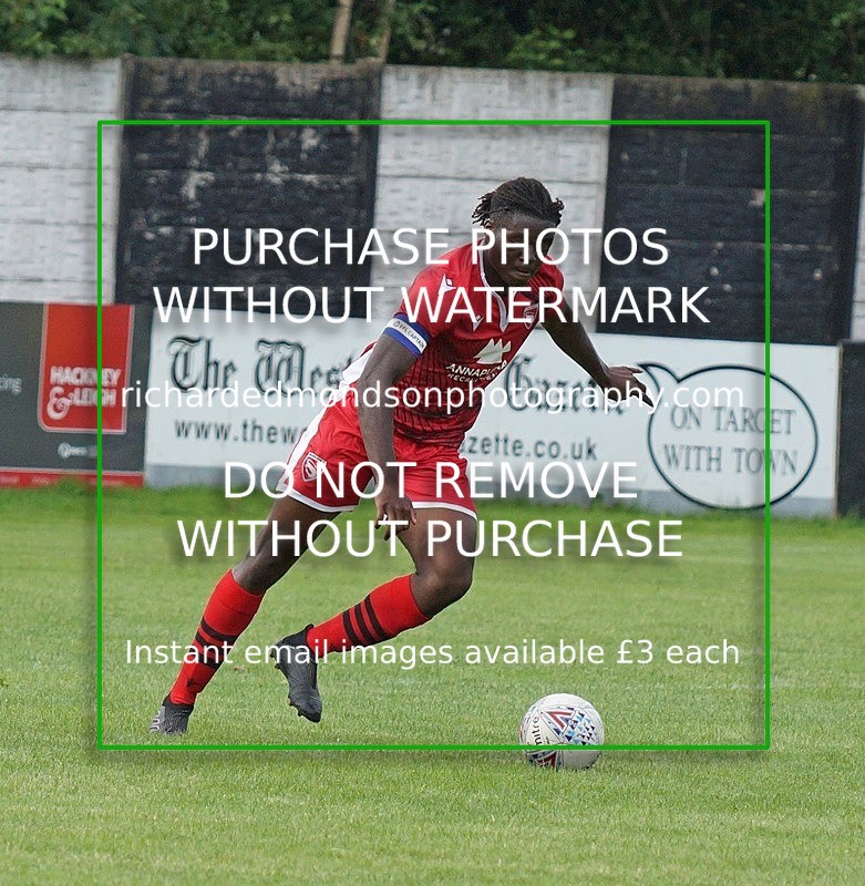 DSC06738 - Morecambe Under 18s v Blackpool Under 18's (Saturday 3 August 2019)