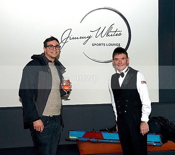  - JIMMY WHITE EXHIBITION 2025