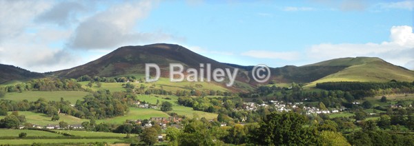 Llanbedr Nr Ruthin - Vale of Clwyd