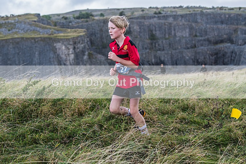 ESFRC Year 7-118 - English Schools Fell Running Championships Year 7 Giggleswick Saturday 1st October 2022