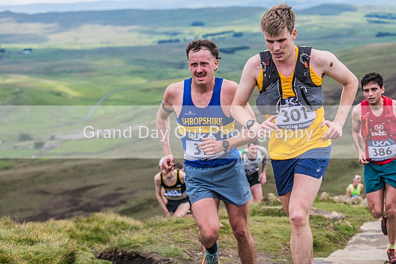 Inter Counties Men-166 - British Inter County Mountain Running Championship (Men) Saturday 14th June 2025