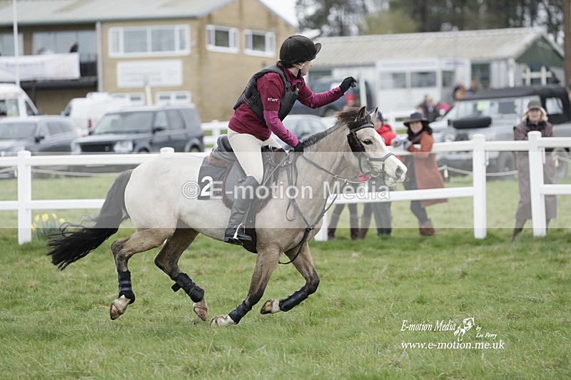 PtP 260323 0116 - New Forest Hounds Point-to-Point Larkhill 26/03/23