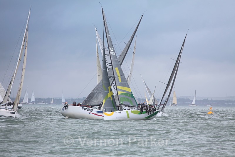 Round the Island Race  2012 - Sailing