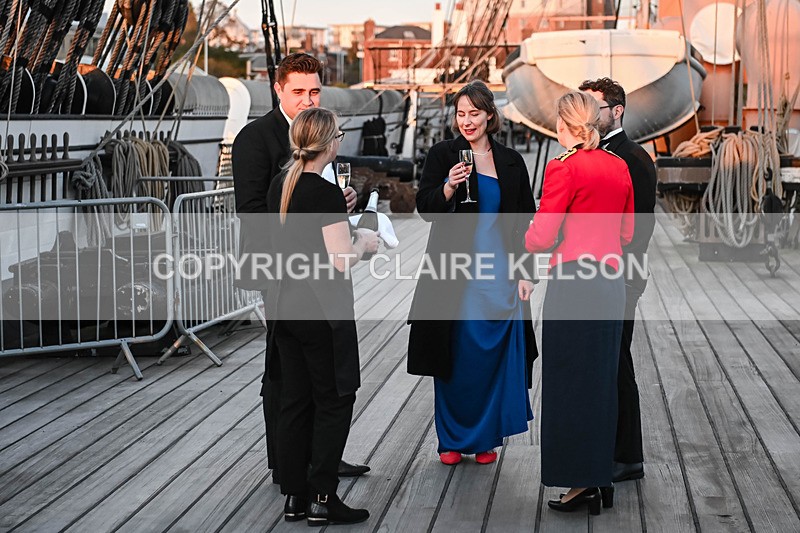 RCDS-131 - TRAFALGAR NIGHT HMS WARRIOR 2025