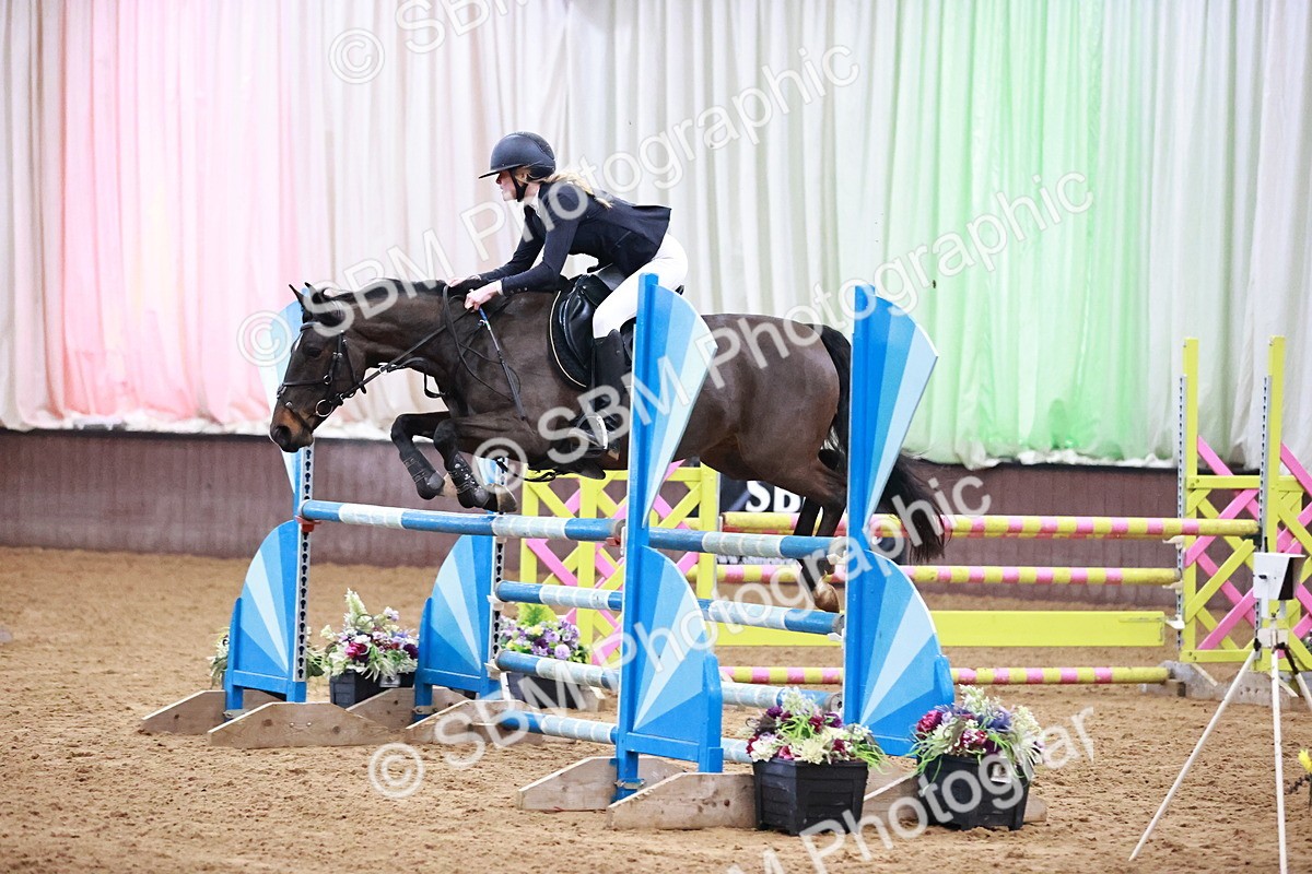 SBM_001144 - Class 4 - Bliss of London Pony Saphire Winter Champs Qualifer 1.00m