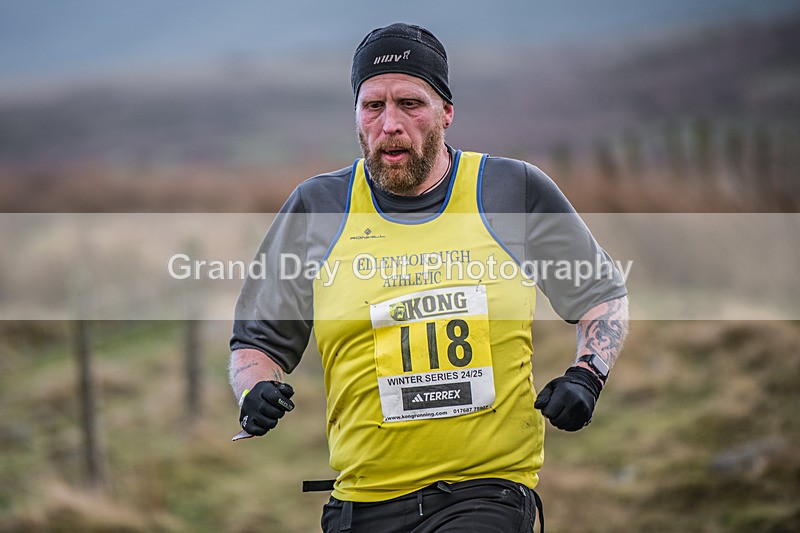 Clough Head-1061 - Kong Clough Head Fell Race Saturday 18th January 2025