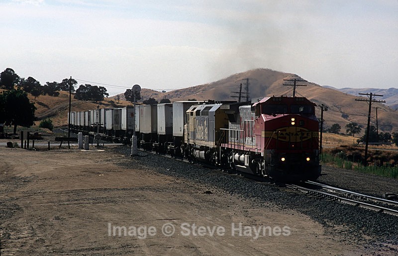 13th June 1997 - Bealville, Tehachapi Pass, CA