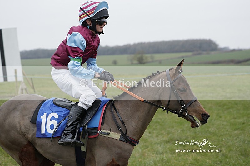 PtP 040323 65 - Duke of Beauforts Hunt Point-to-Point Didmarton 04/03/23