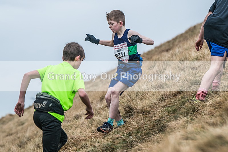 Barbondale-21 - Kendal Winter League Bardondale Junior & Senior Fell Races Sunday 8th February 2026