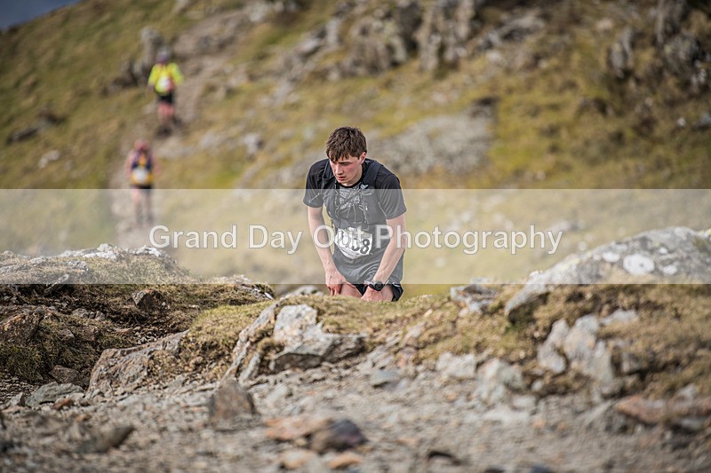 Newlands  TWA-1229 - Newlands Memorial & Teenager With Altitude Fell Races Saturday 20th April 2024